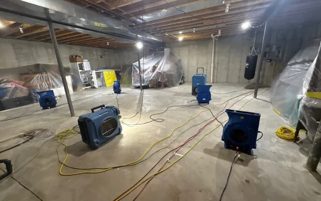 Sump Pump Failure in Amelia, Texas