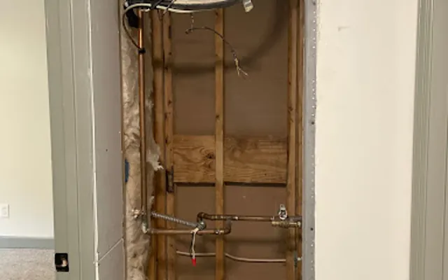 Supply Line Failure in Calder, Texas