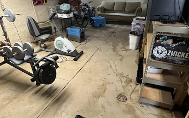 Slab Leak Water Damage in Pine Crest, TX