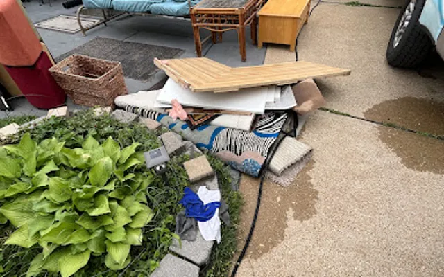 Hurricane & Flood Damage in Pine Crest, Texas