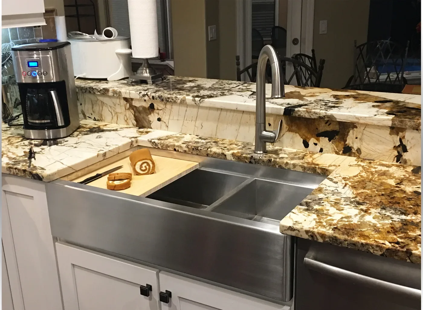 Kitchen Sink Overflow in Amelia, Texas