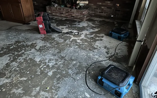Storm & Flood Cleanup in Pine Crest, Texas