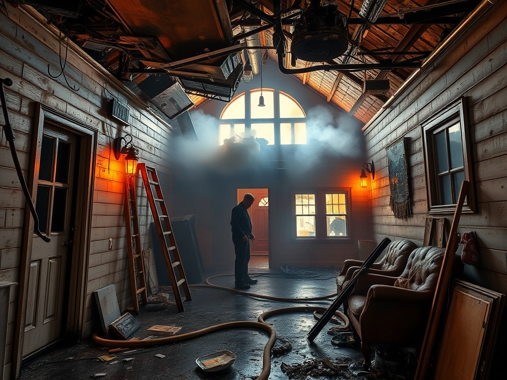 Beaumont Texas Fire Smoke Damage Restoration