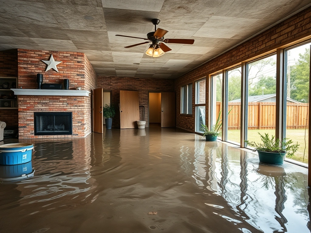 eaumont Texas Flood Restoration