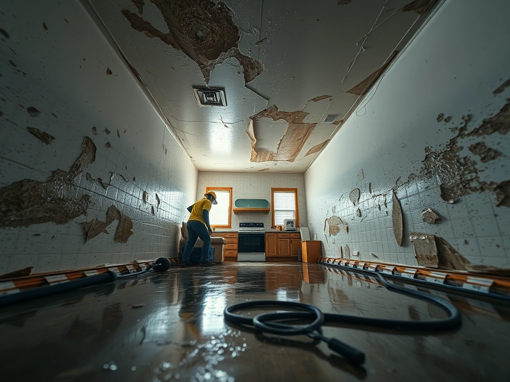 Beaumont Texas Water Damage Repair